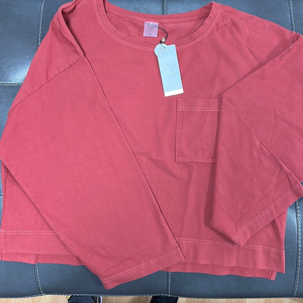 On the go pull over shirt